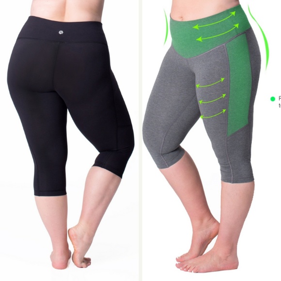 Curve Basix Compression Capri - Picture 2 of 5